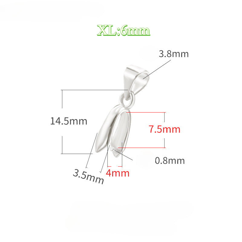 Les Belieres en Argent 925-B01