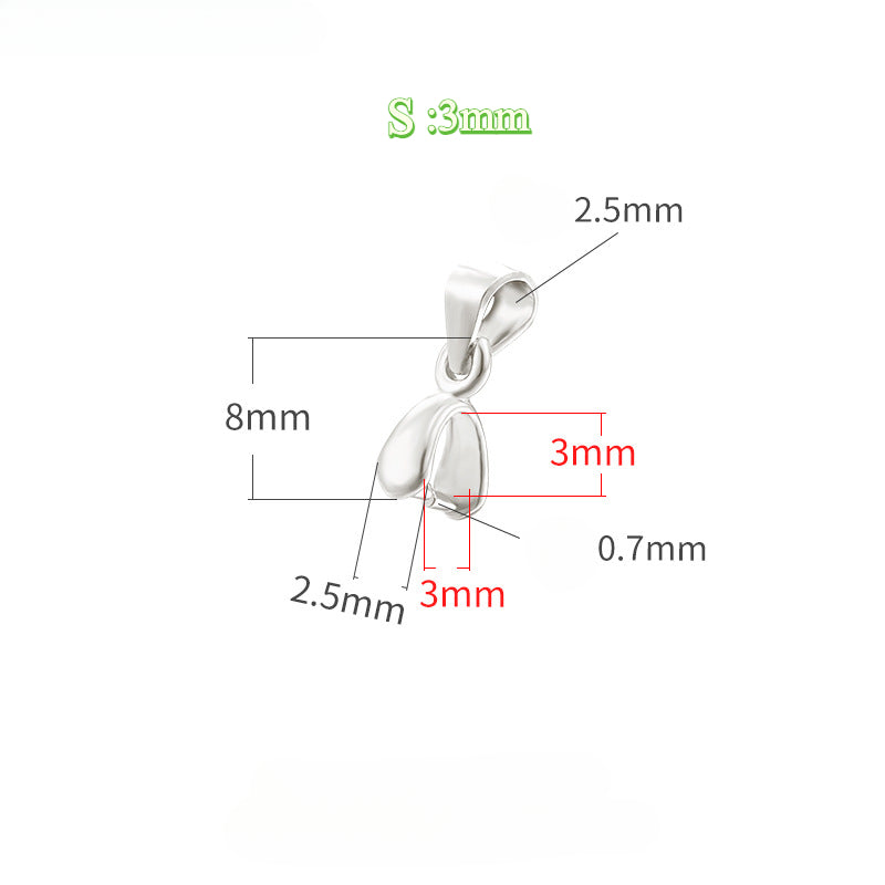 Les Belieres en Argent 925-B01