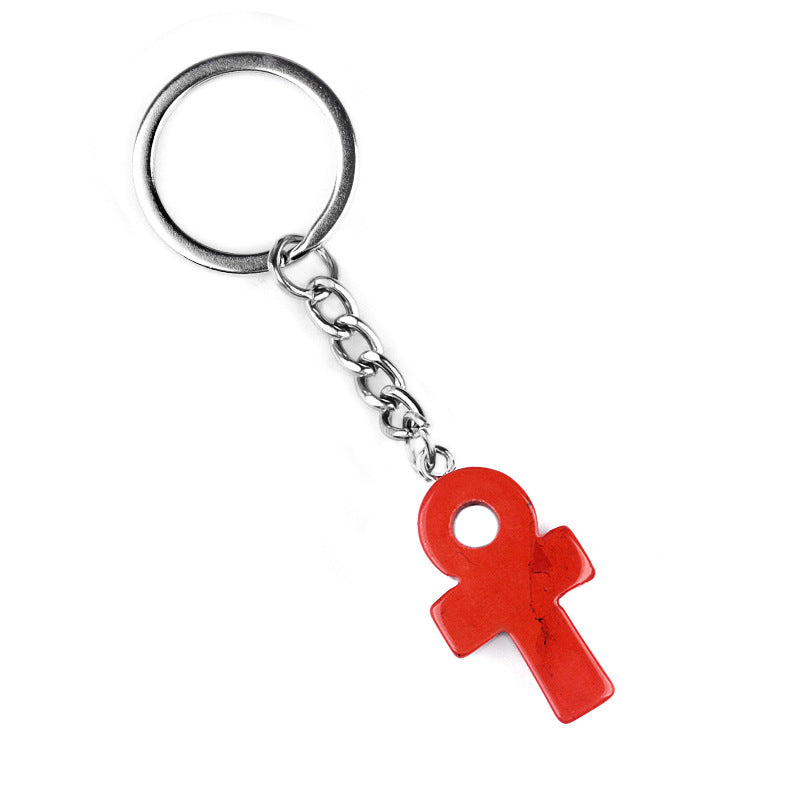 Cristal Porte Clef Anka-Ky1952