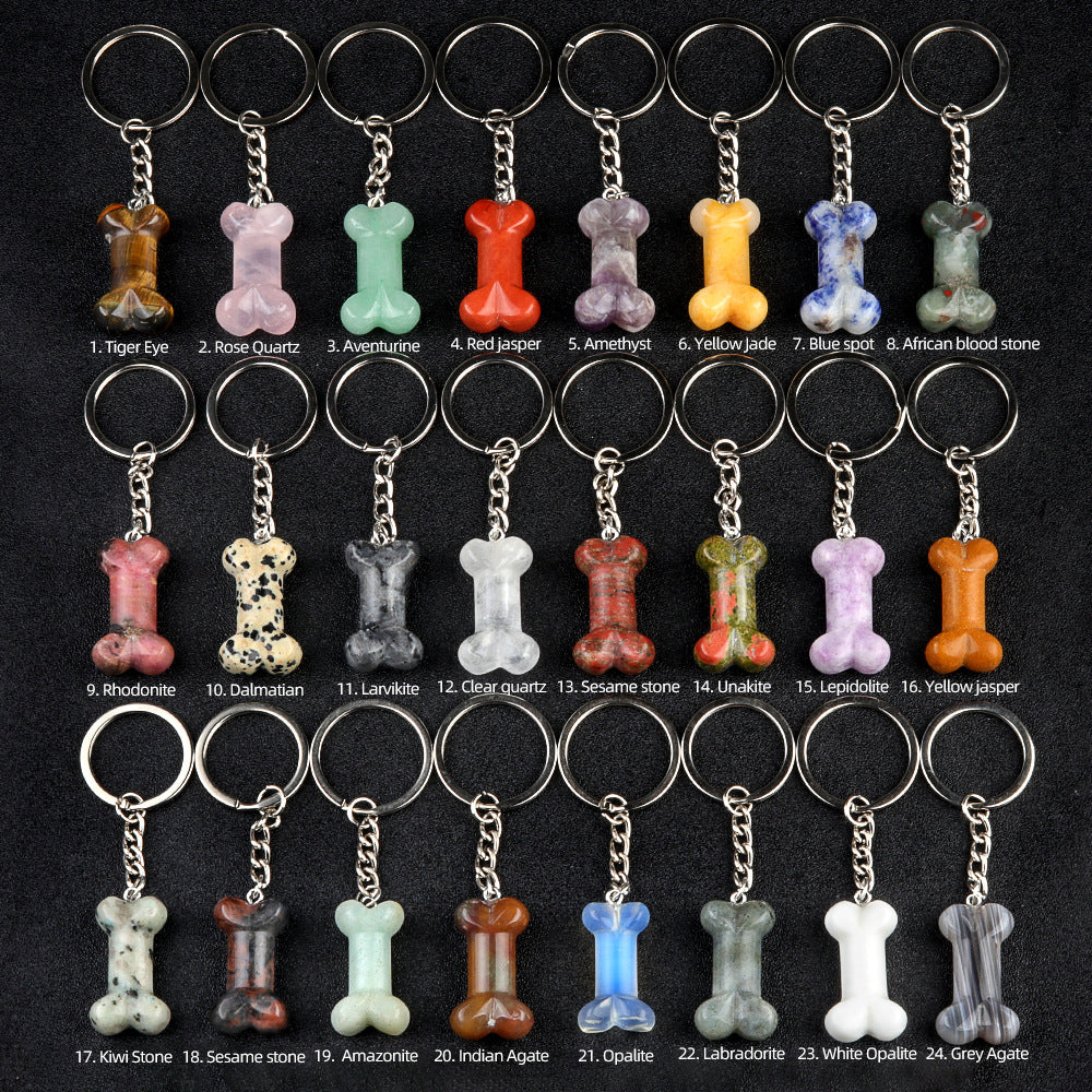Cristal Porte Clef Os-Ky1935