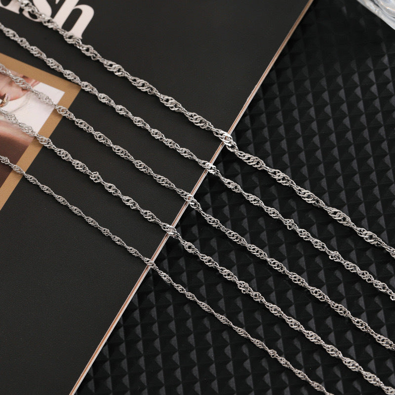 Les Chaines En Argent S925-S1