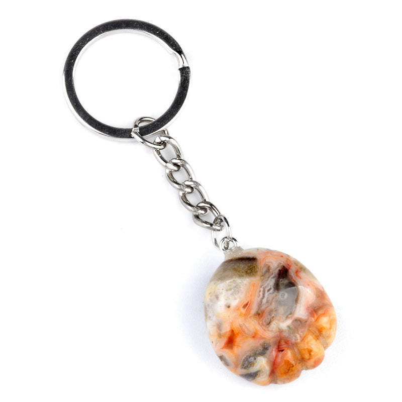 Cristal Porte Clef Patte-Ky1977