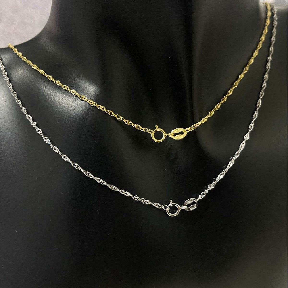 Les Chaines En Argent S925-S1