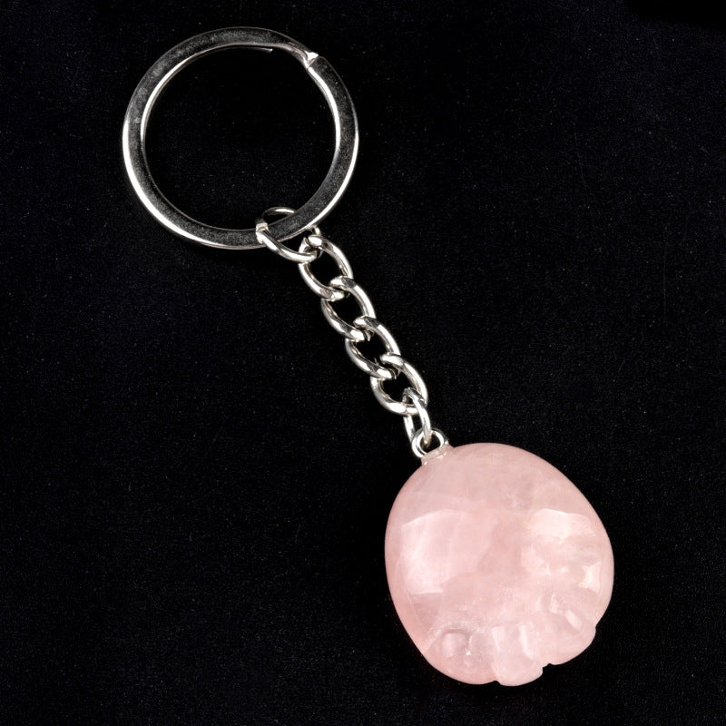 Cristal Porte Clef Patte-Ky1977