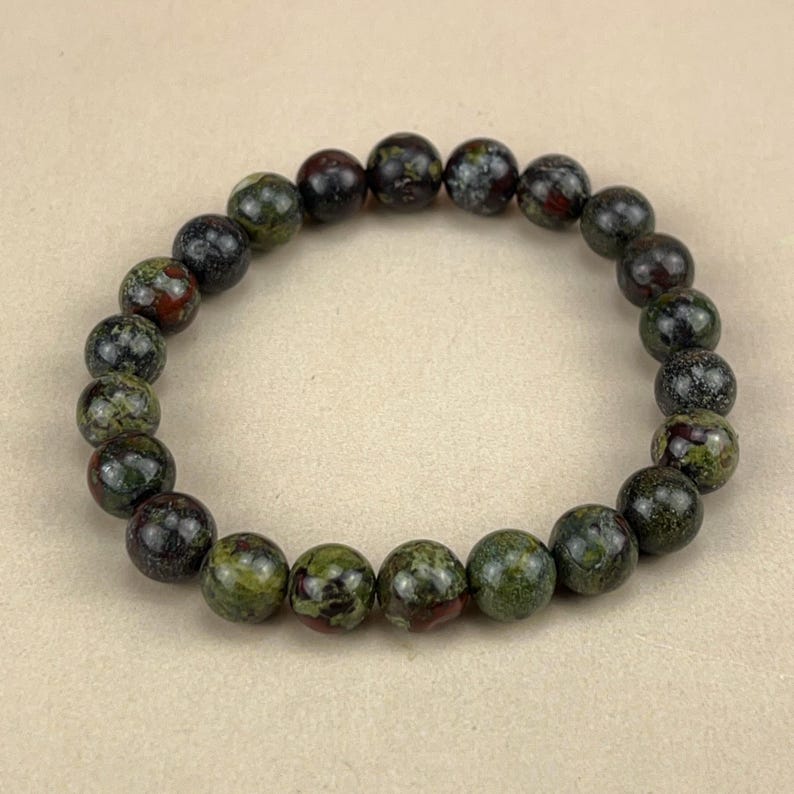 Dragon Blood Crystal Bracelets Healing Crystal Crafts Gemstone Bracelet