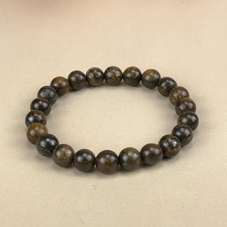 Bronzite Crystal Bracelets Healing Crystal Crafts Gemstone Bracelet