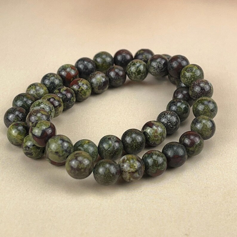 Dragon Blood Crystal Bracelets Healing Crystal Crafts Gemstone Bracelet