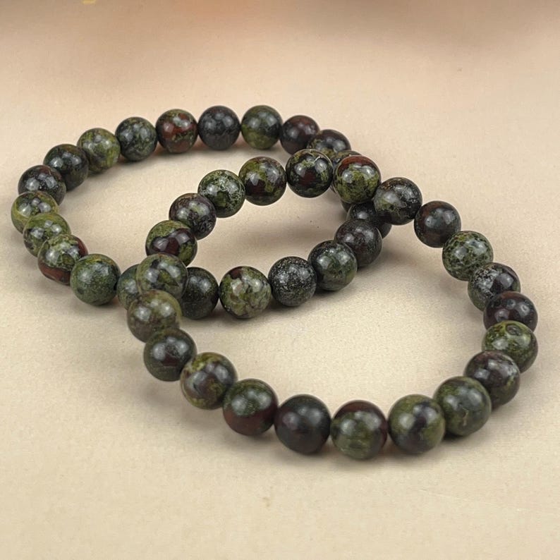 Dragon Blood Crystal Bracelets Healing Crystal Crafts Gemstone Bracelet