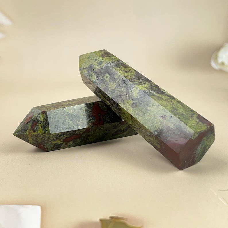 Natural Dragon Blood Towers Healing Crystal Crafts Crystal Points