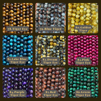 6MM Round Crystal Beads Collection