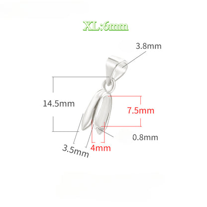 Les Belieres en Argent 925-B01