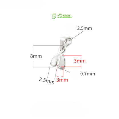 Les Belieres en Argent 925-B01