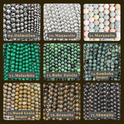 6MM Round Crystal Beads Collection