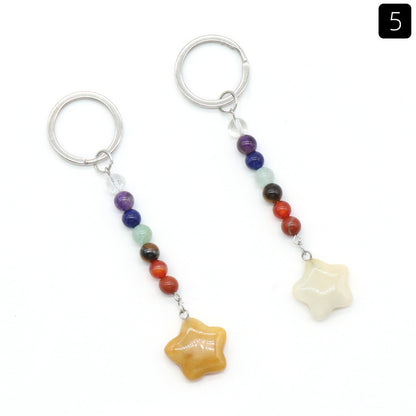 Cristal Porte Clef Etoile -Ky1472
