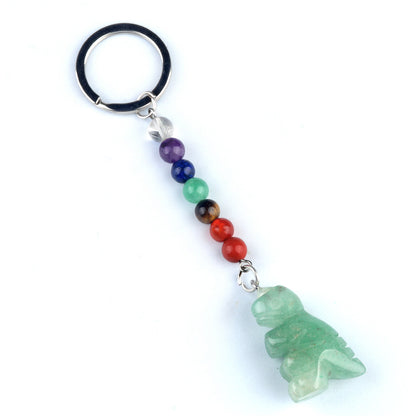 Cristal Porte clef Dinosaur-Ky1953