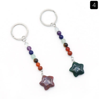Cristal Porte Clef Etoile -Ky1472