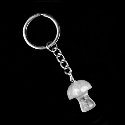 Cristal porte clef champignon-Ky1324