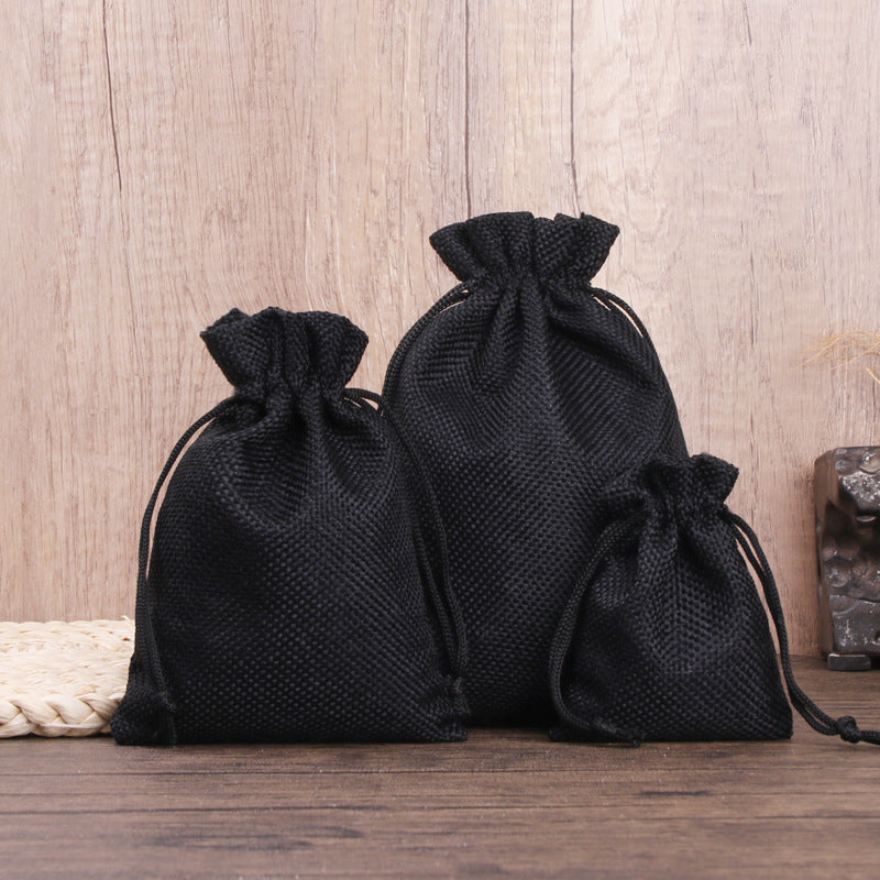 Sac en Tissu Petit Sac Cadeau Avec Cordon Serrage, Pochettes à Bijoux pour Cadeaux