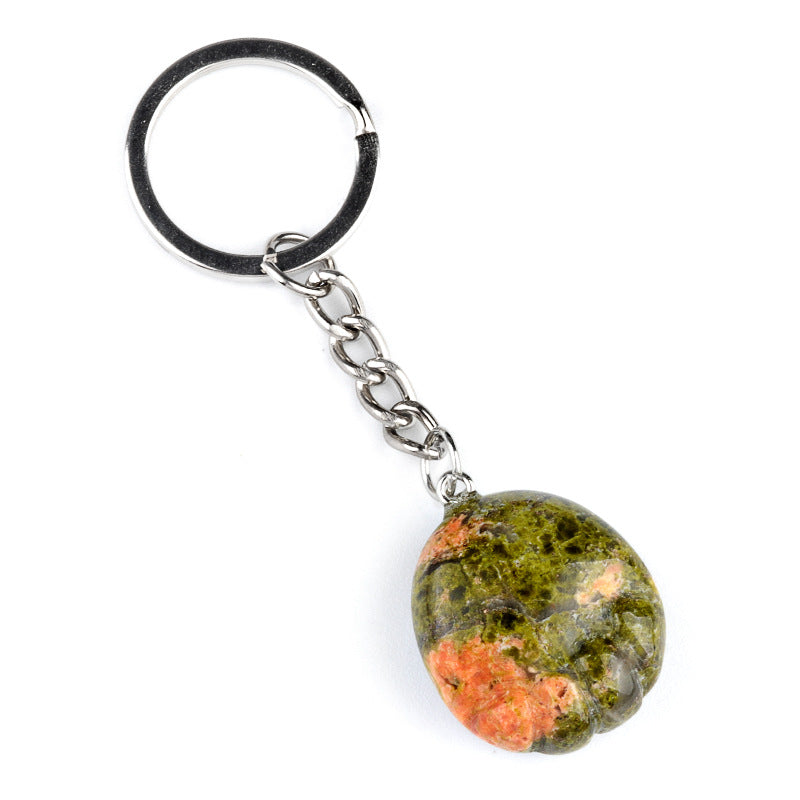 Cristal Porte Clef Patte-Ky1977