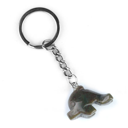 Crystal Dophins Keychains-Ky1949