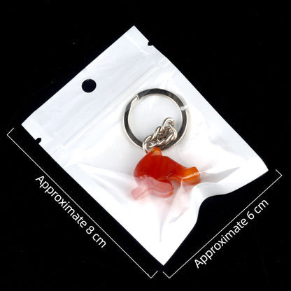 Crystal Dophins Keychains-Ky1949
