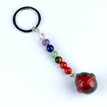 Cristal Porte Clef Planete-Ky1474
