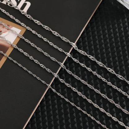 Les Chaines En Argent S925-S1