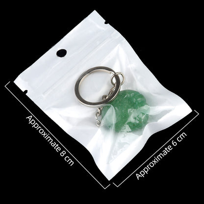 Cristal Porte Clef Patte-Ky1977