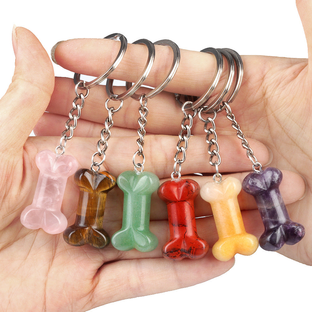 Cristal Porte Clef Os-Ky1935