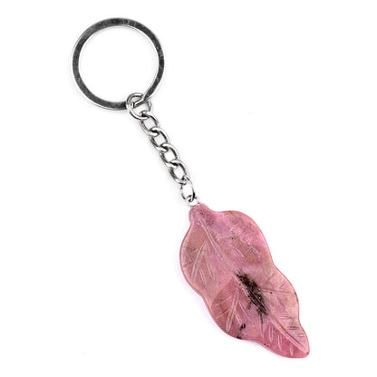 Cristal Porte Clef Feuille-Ky2073