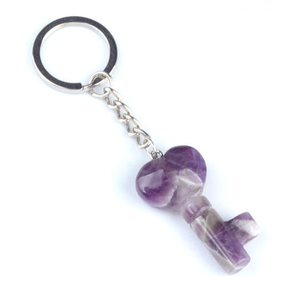 Cristal Porte Clef Coeur Clef-Ky1569