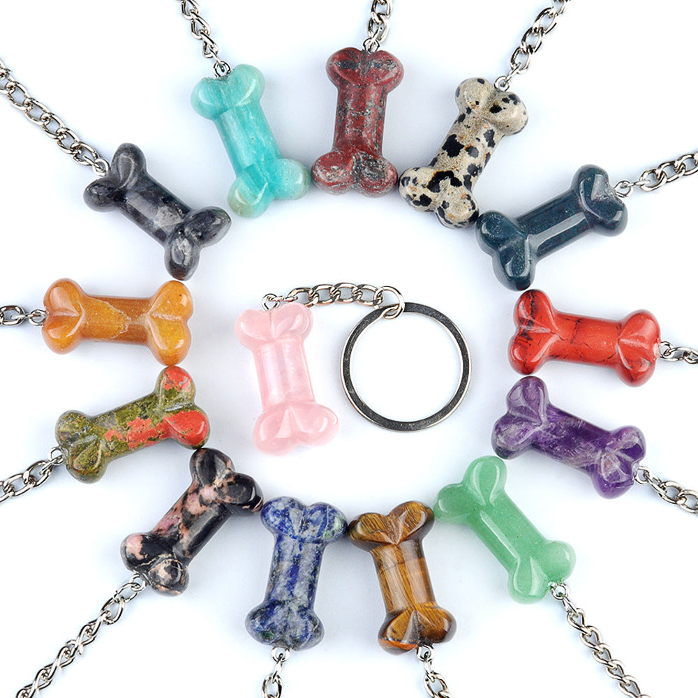 Cristal Porte Clef Os-Ky1935