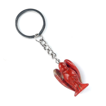 Cristal Porte Clef Ange-Ky1172
