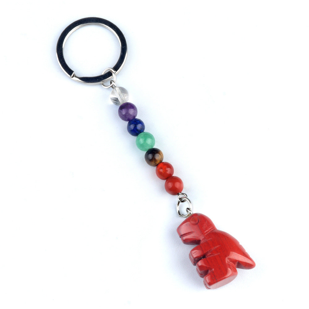 Cristal Porte clef Dinosaur-Ky1953