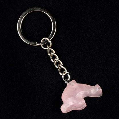Crystal Dophins Keychains-Ky1949