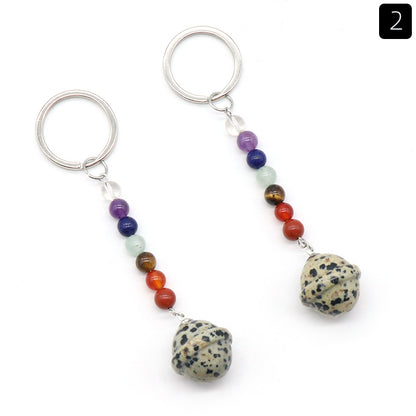 Cristal Porte Clef Planete-Ky1474