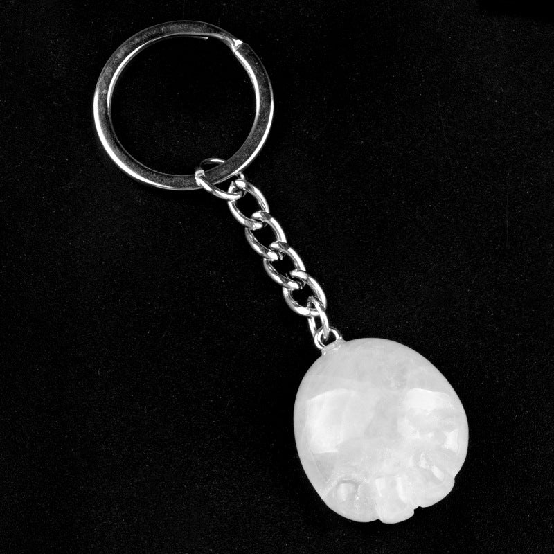 Cristal Porte Clef Patte-Ky1977