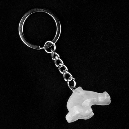 Crystal Dophins Keychains-Ky1949