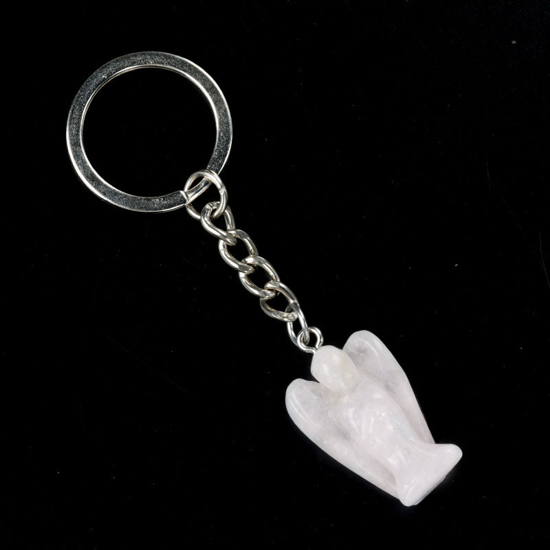Cristal Porte Clef Ange-Ky1172