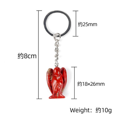 Cristal Porte Clef Ange-Ky1172