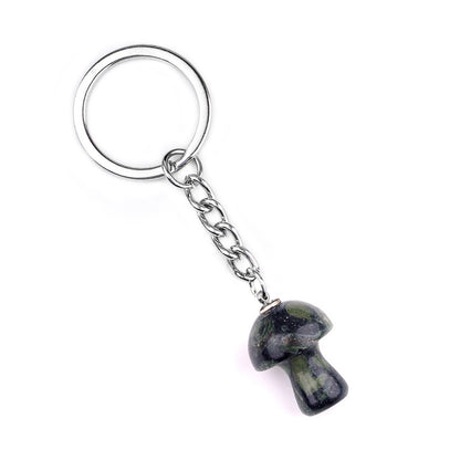 Cristal porte clef champignon-Ky1324