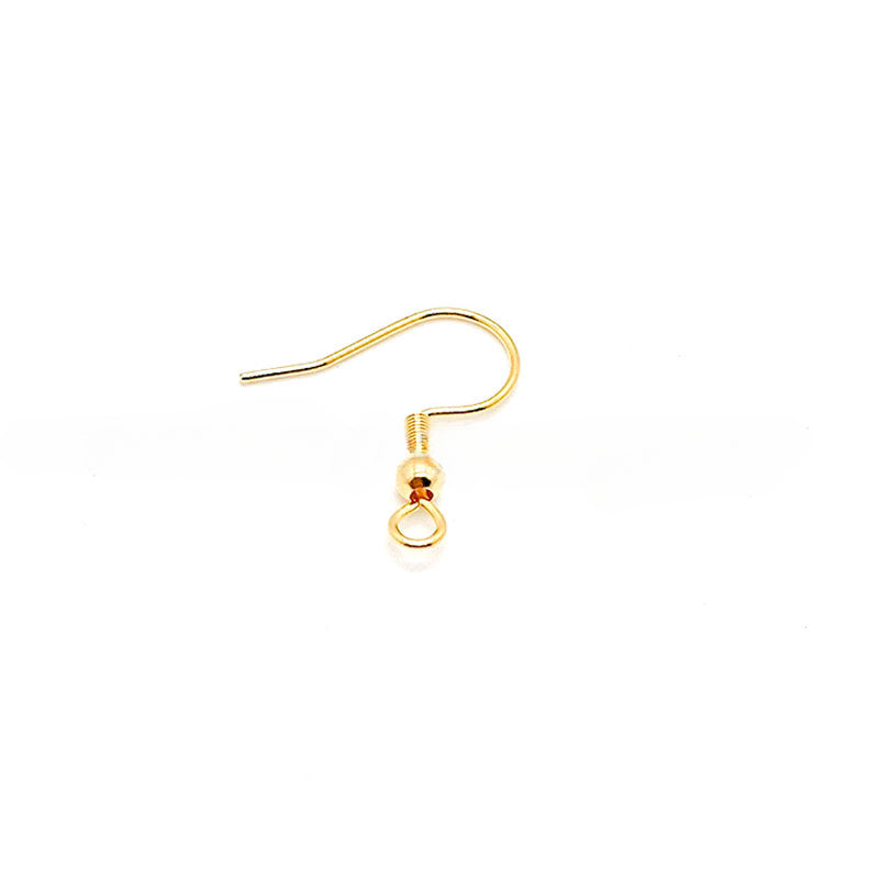 30pcs Crochets de Boucle D'Oreille Chirurgicaux Acier Inoxydable