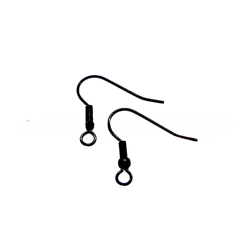 30pcs Crochets de Boucle D'Oreille Chirurgicaux Acier Inoxydable
