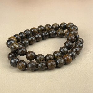 Bronzite Crystal Bracelets Healing Crystal Crafts Gemstone Bracelet