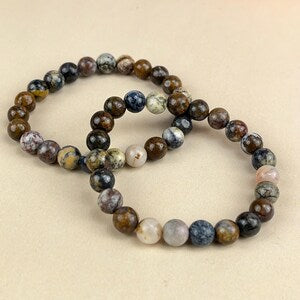 【Bracelet】6/8/10MM Pietersite Crystal Bracelets Healing Crystal Crafts Gemstone Bracelet