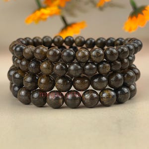 Bronzite Crystal Bracelets Healing Crystal Crafts Gemstone Bracelet