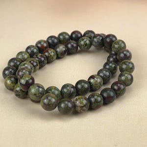 Dragon Blood Crystal Bracelets Healing Crystal Crafts Gemstone Bracelet