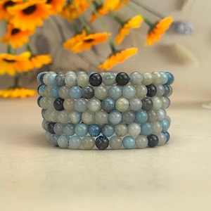 Natural Trolleite Crystal Bracelets Healing Crystal Crafts Gemstone Bracelet