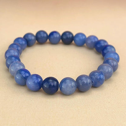 Blue Aventurine Crystal Bracelets Handmade Healing Crystal Crafts Gemstone Bracelet