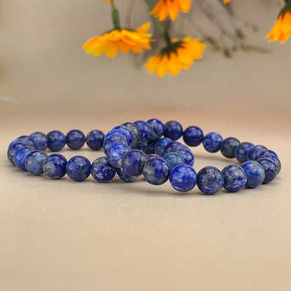 Lapis Lazuli Crystal Bracelets Handmade Healing Crystal Crafts